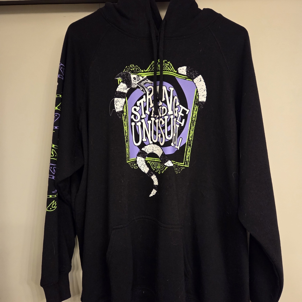 Torrid Beetlejuice Srange & Unusual Hoodie